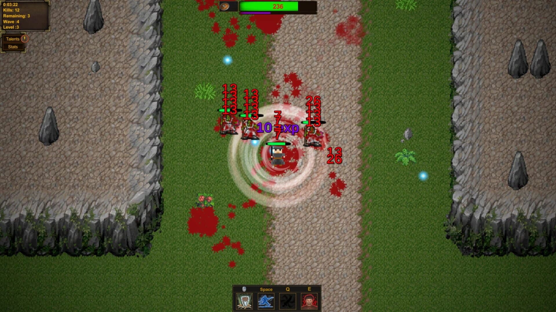 Hero Defender screenshot 3
