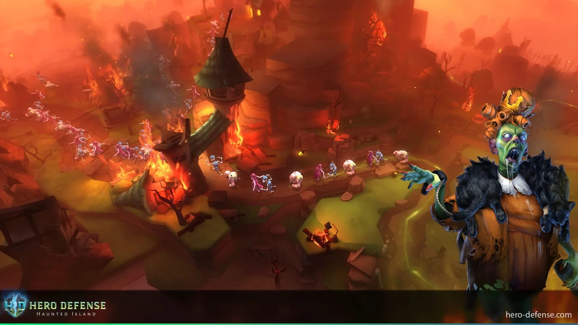 Hero Defense screenshot 1