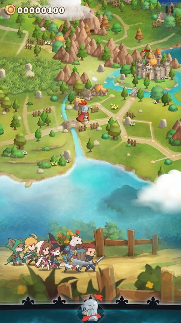 Hero Emblems II screenshot 1