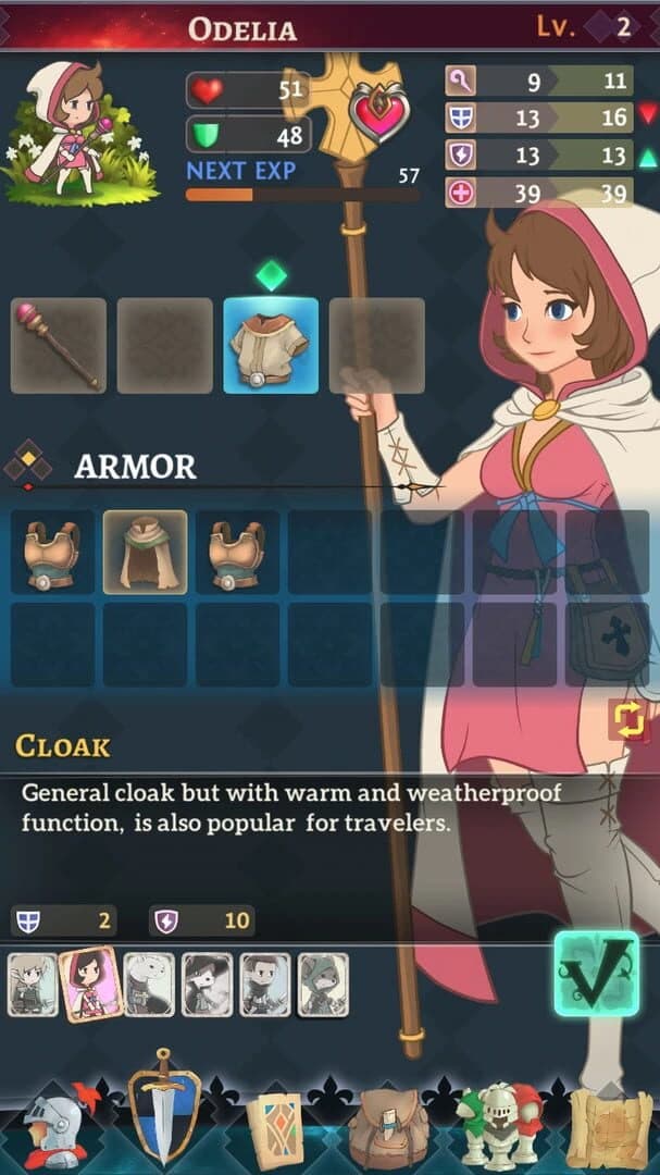 Hero Emblems II screenshot 2