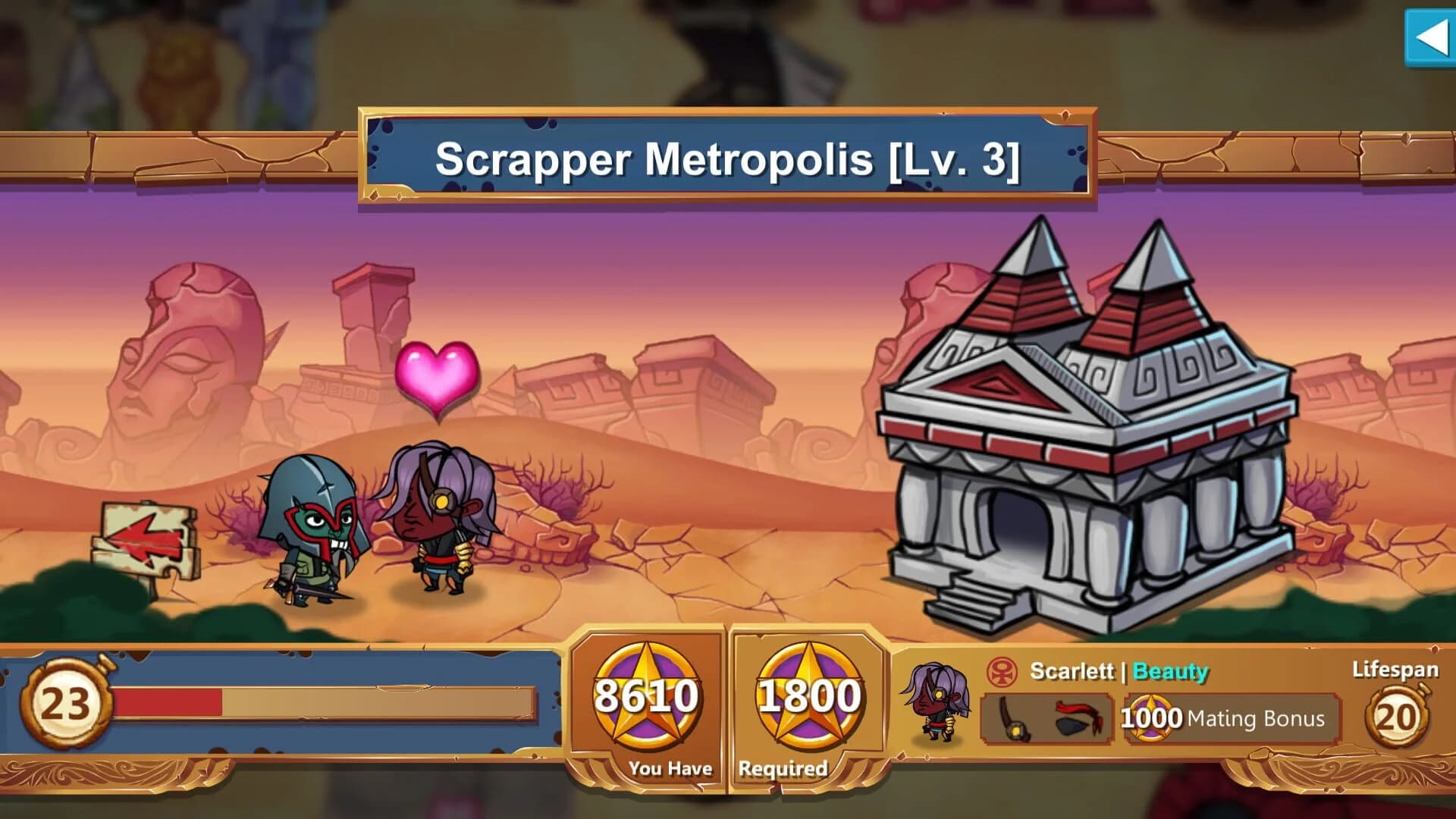 Hero Generations: ReGen screenshot 5