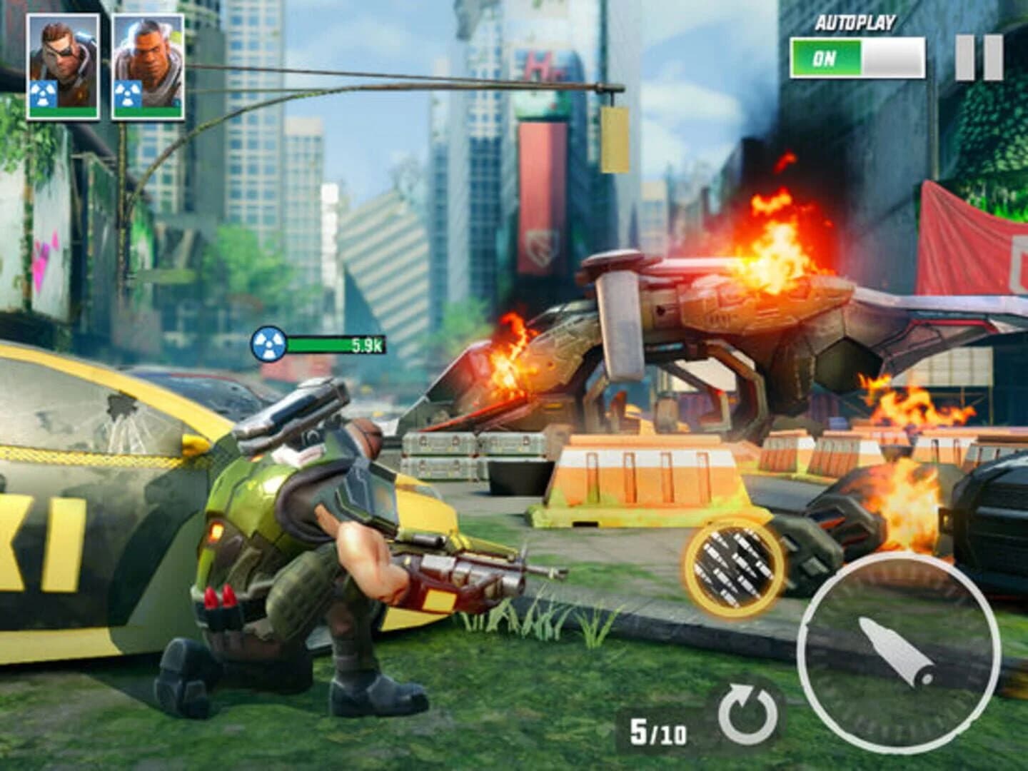 Hero Hunters screenshot 5