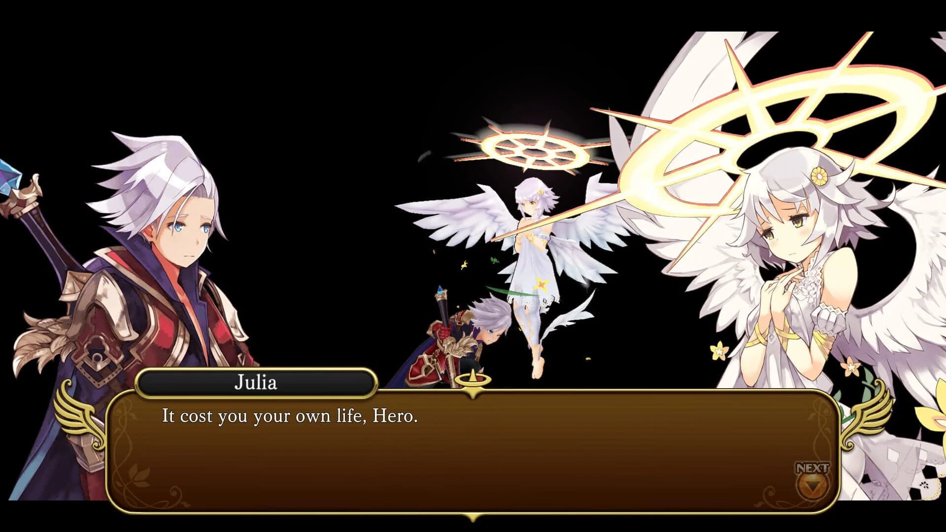 Hero Must Die. Again screenshot 2