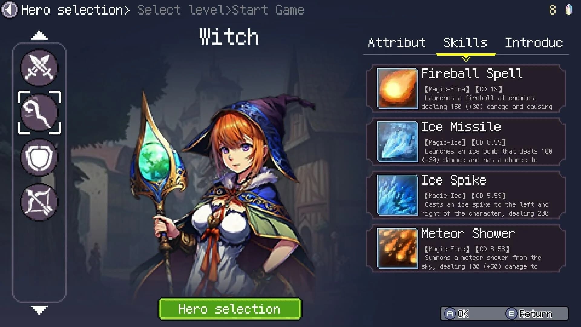 Hero of Fate screenshot 1