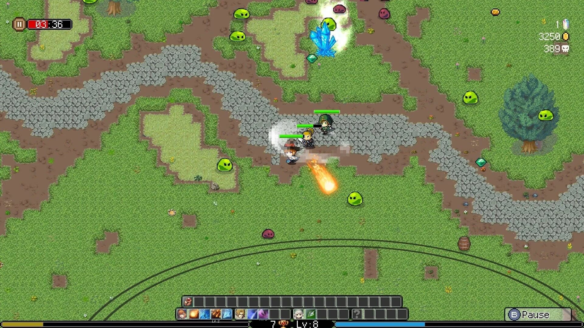 Hero of Fate screenshot 2