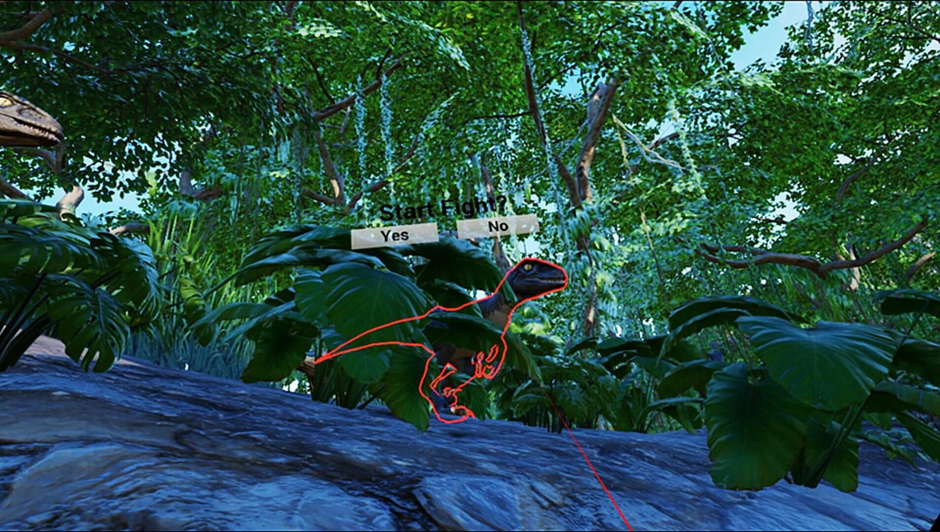 Hero of Giants: Dinosaurs Strike VR screenshot 1