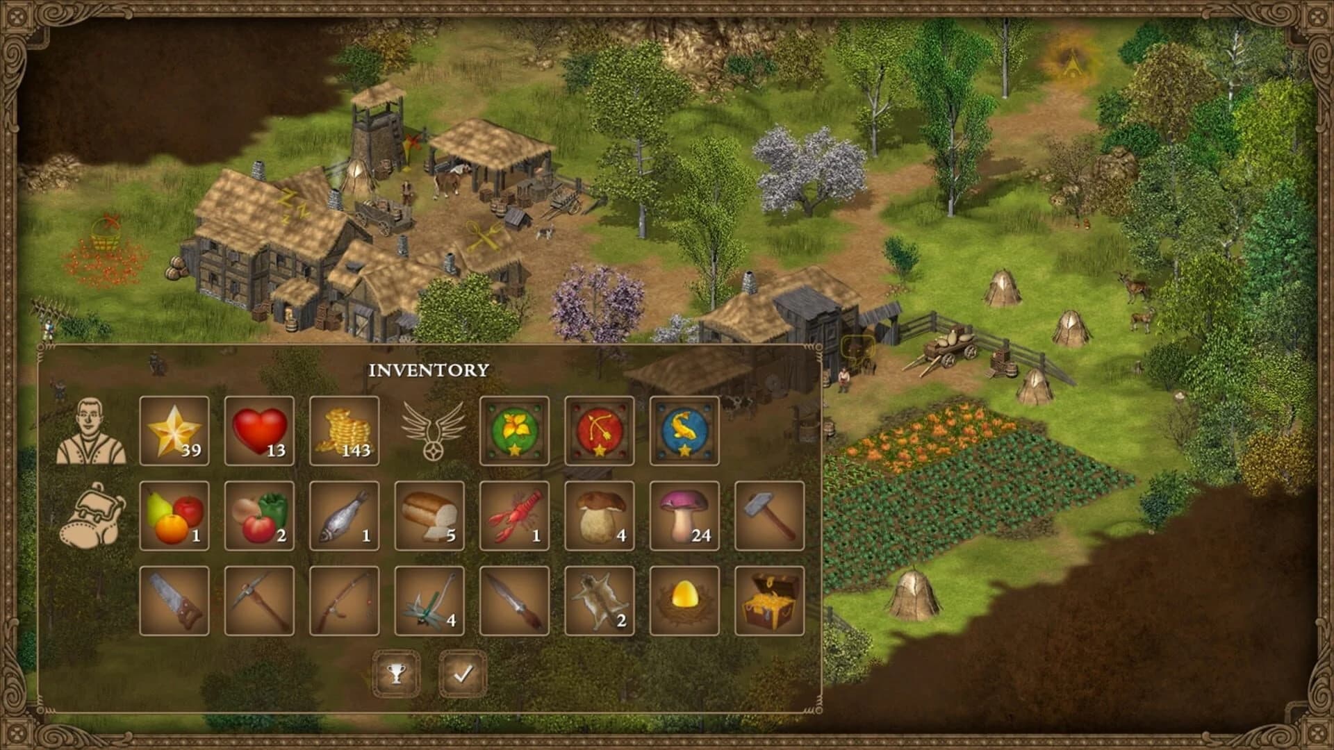 Hero of the Kingdom screenshot 2