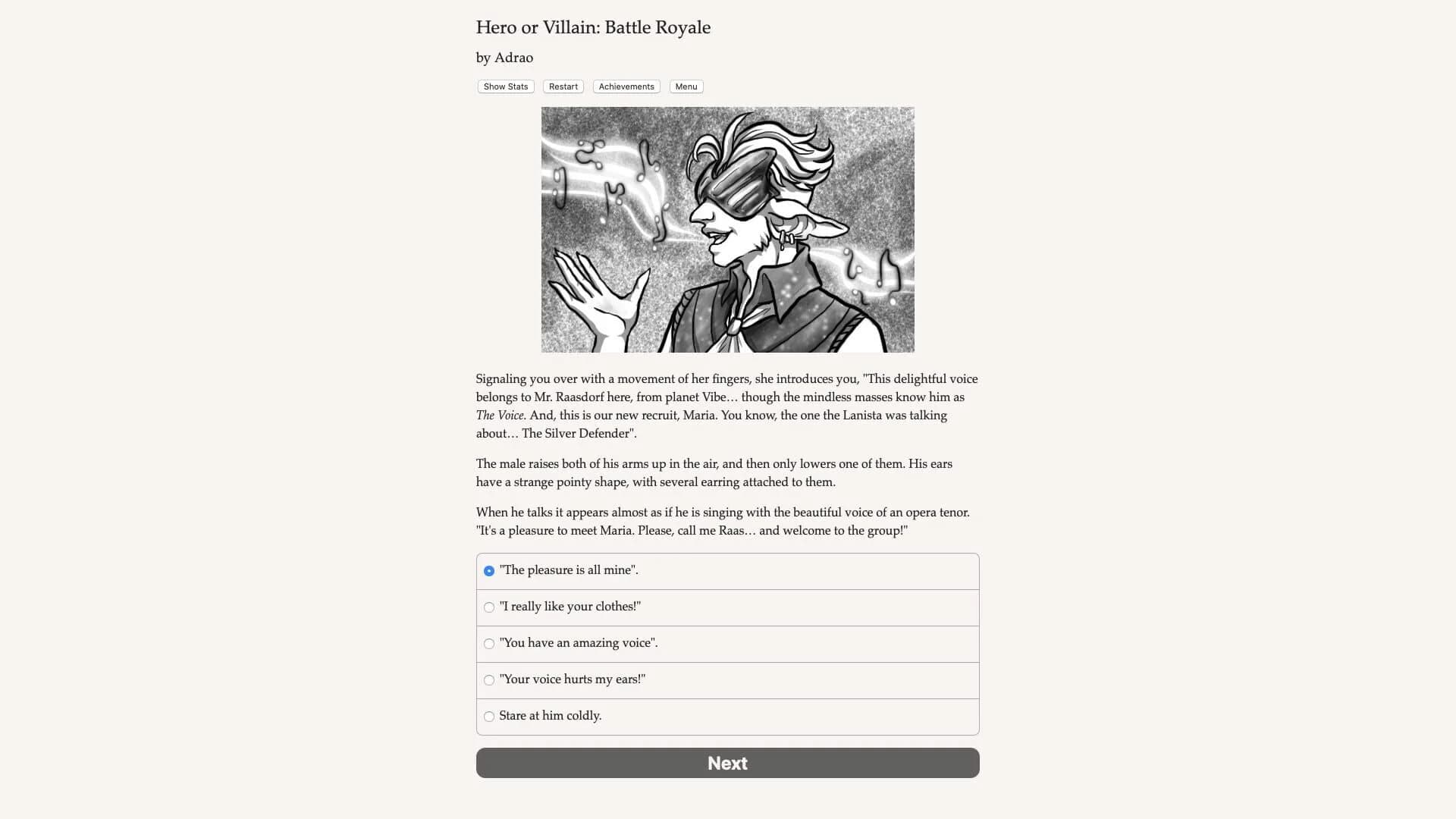Hero or Villain: Battle Royale screenshot 2