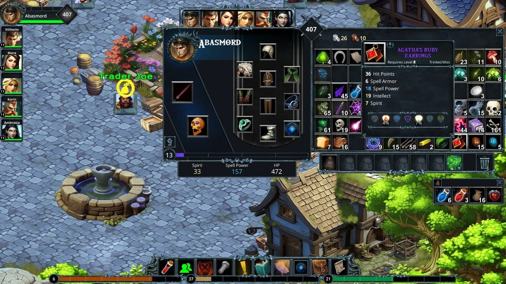 Hero Quest: God of Chaos screenshot 1