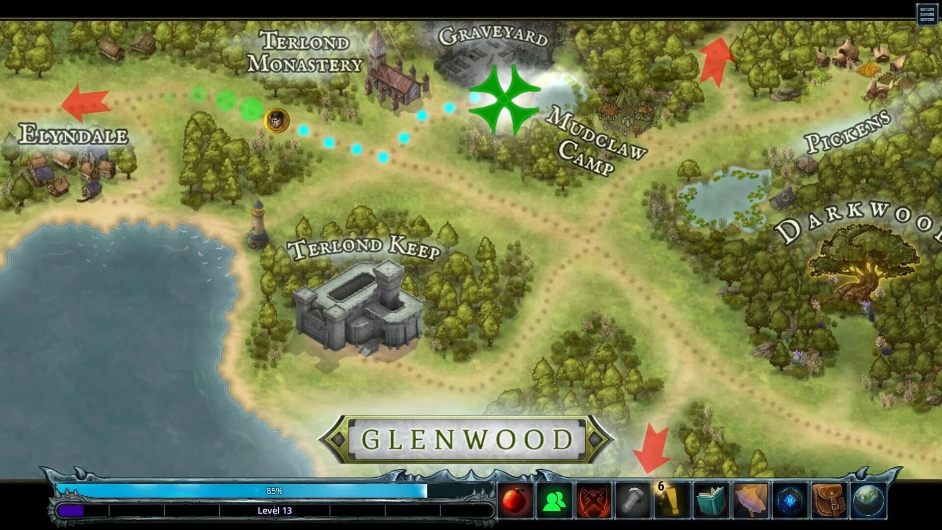 Hero Quest: God of Chaos screenshot 2