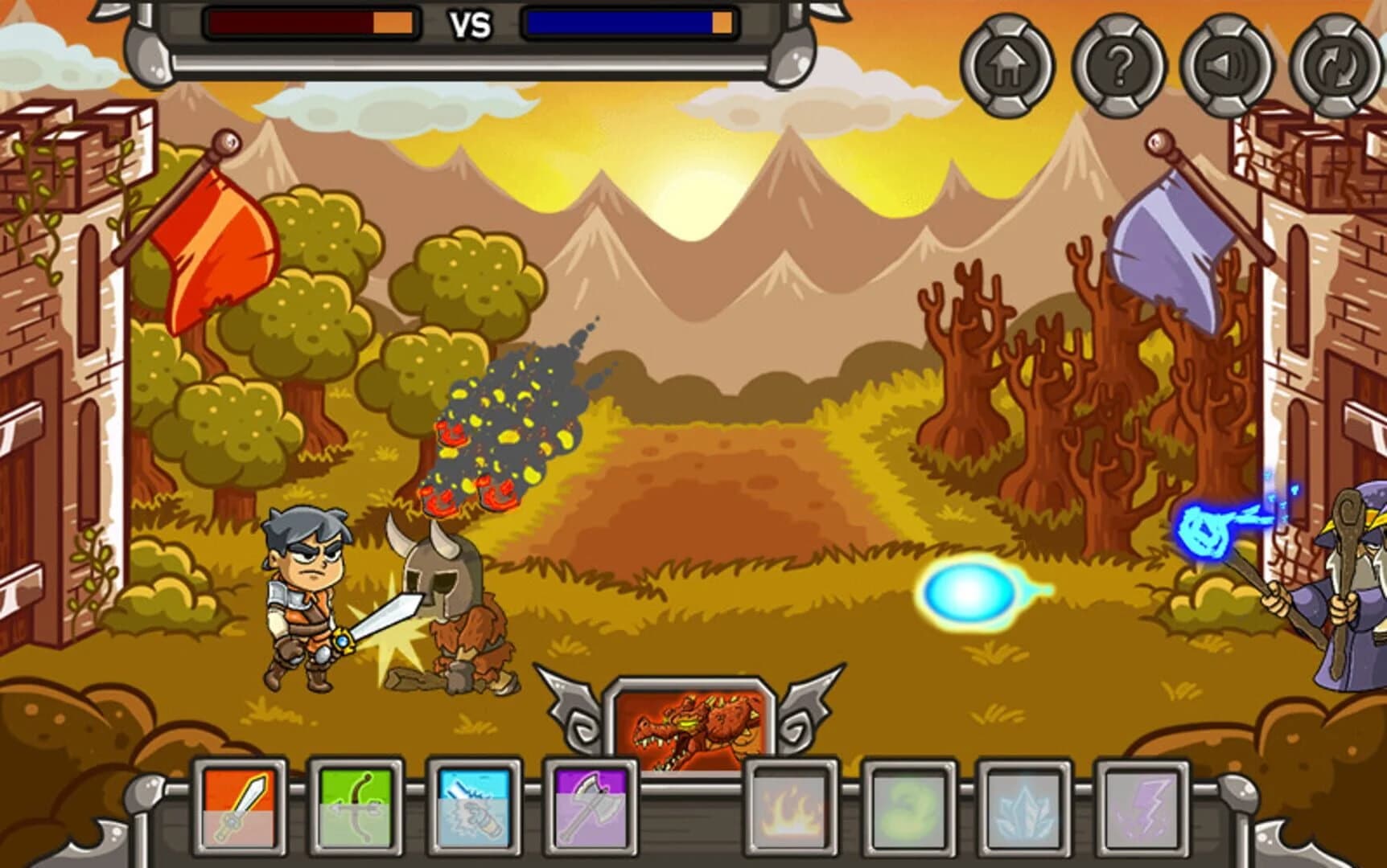 Hero Quest: Tower Conflict screenshot 4