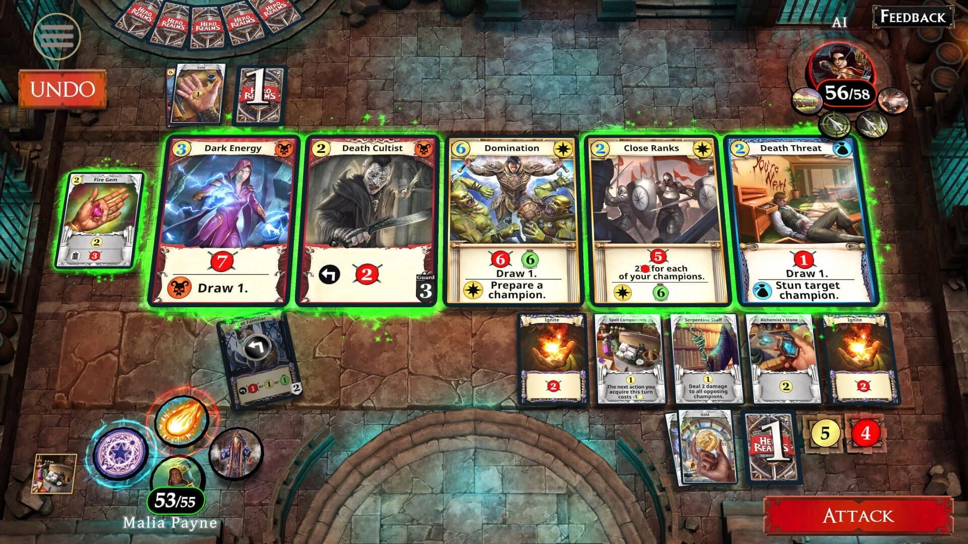 Hero Realms screenshot 4