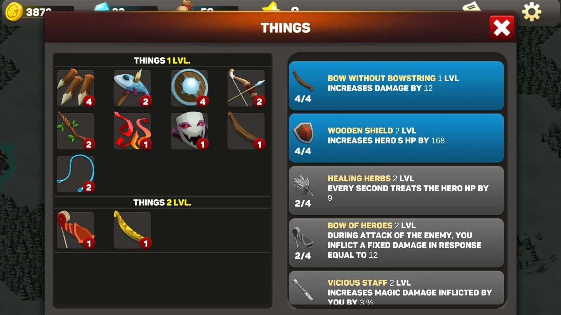 Hero Rush: Mad King screenshot 3