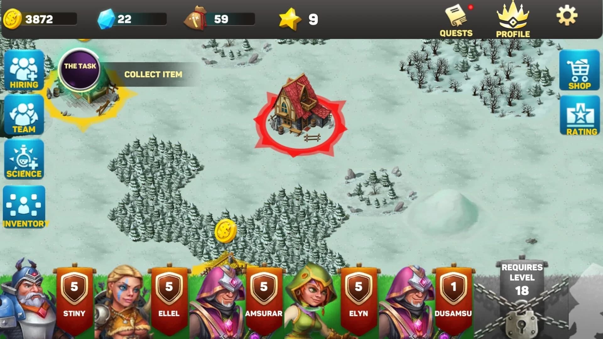 Hero Rush: Mad King screenshot 5