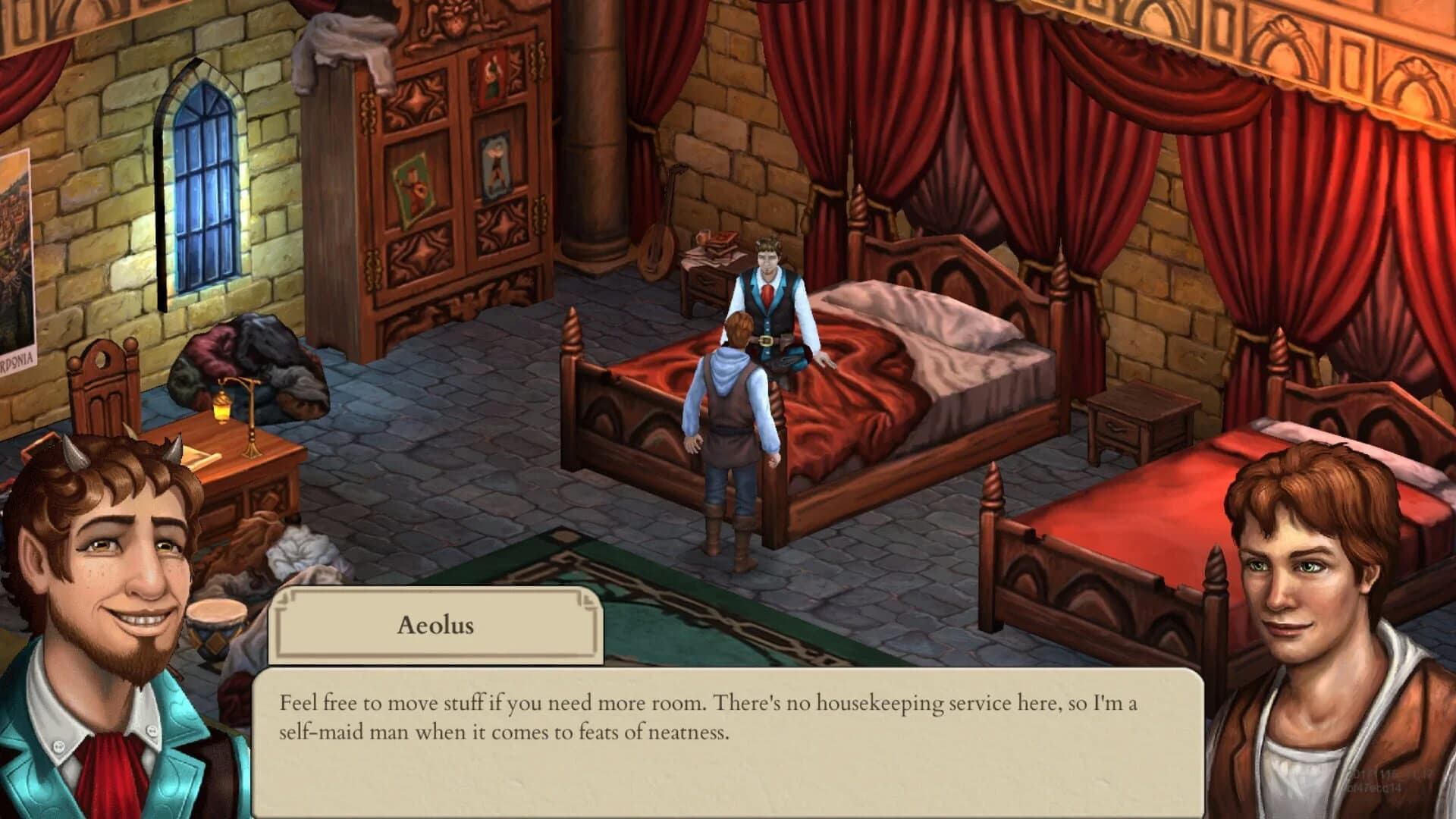 Hero-U: Rogue to Redemption screenshot 2