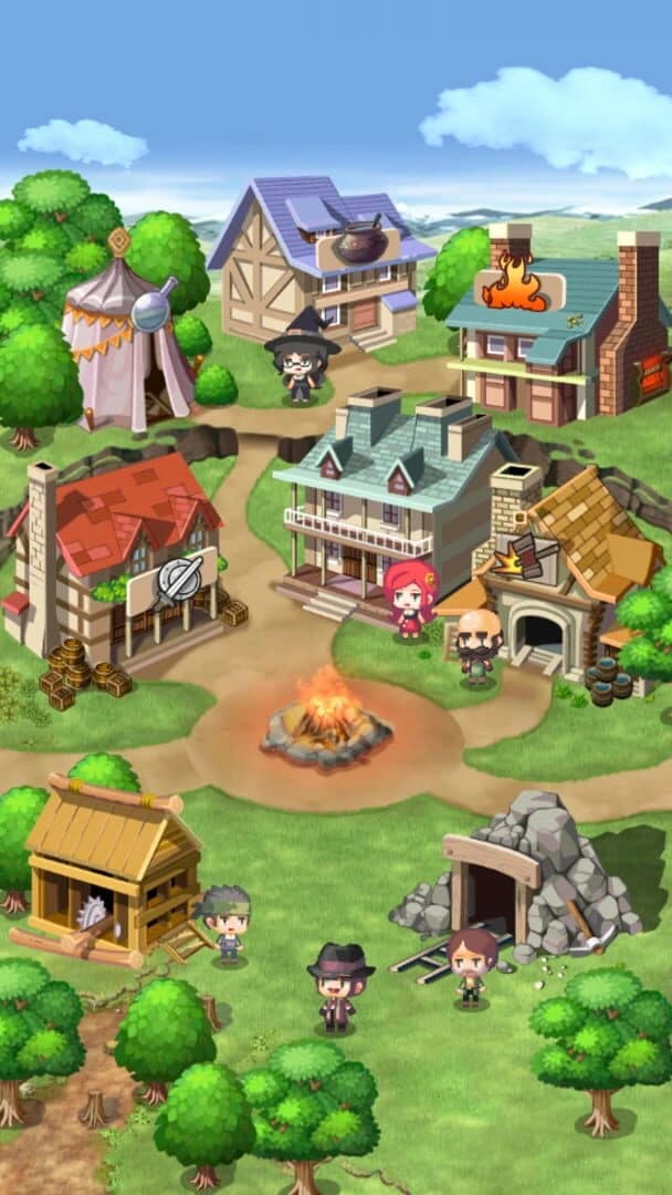 Hero Village Simulator screenshot 5