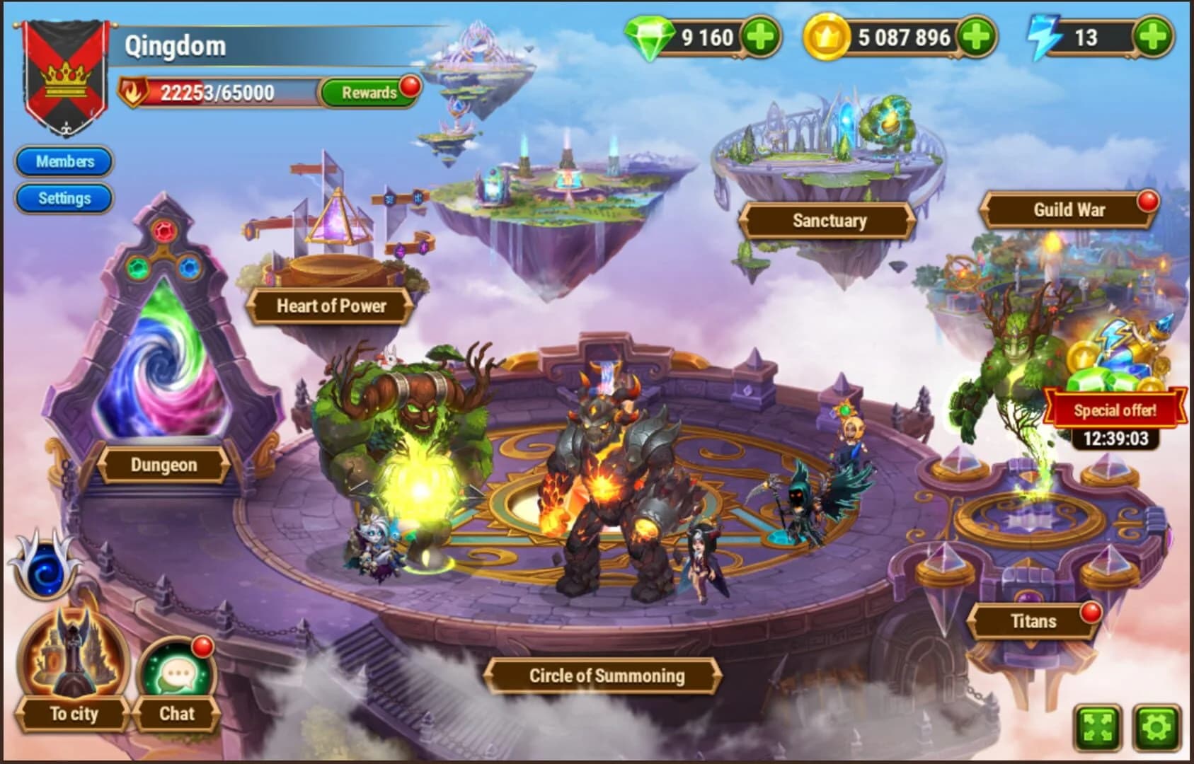 Hero Wars screenshot 4