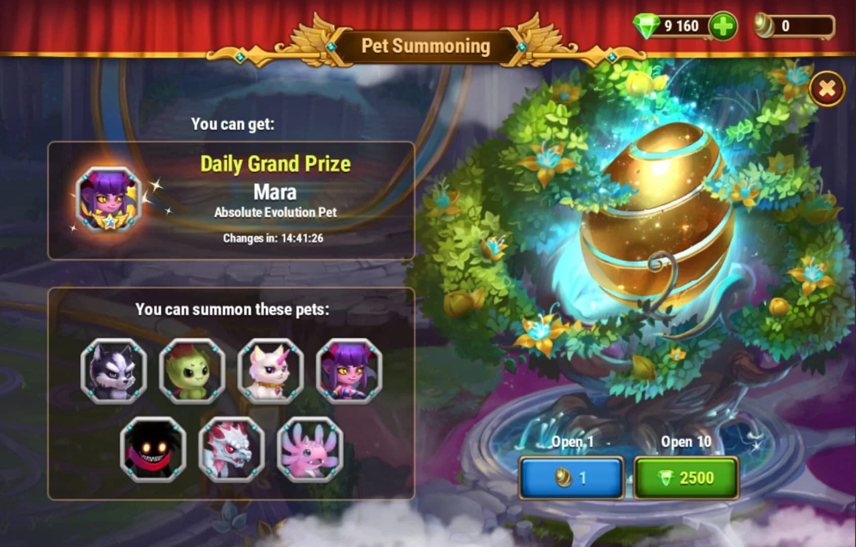 Hero Wars screenshot 1