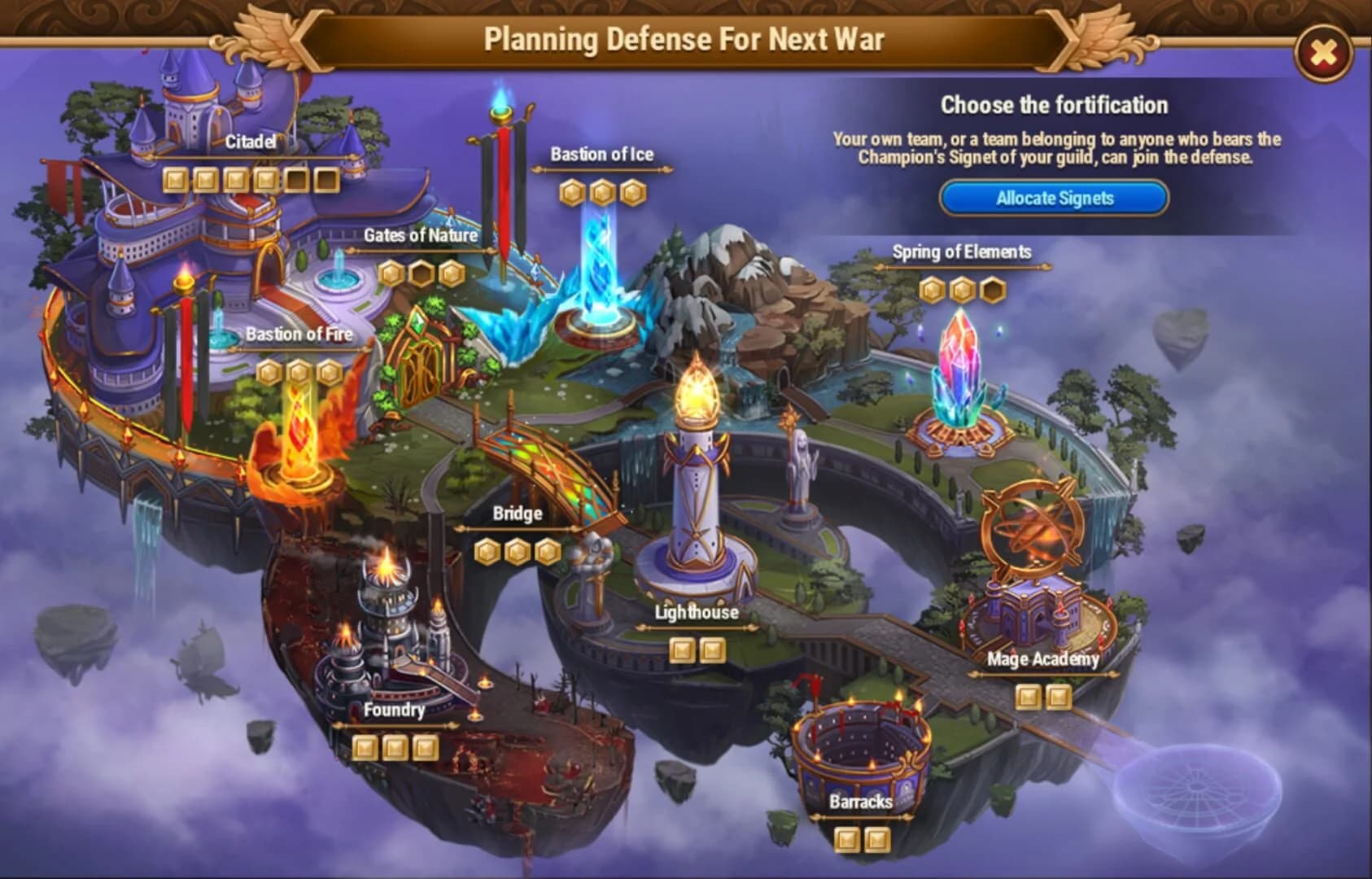 Hero Wars screenshot 3