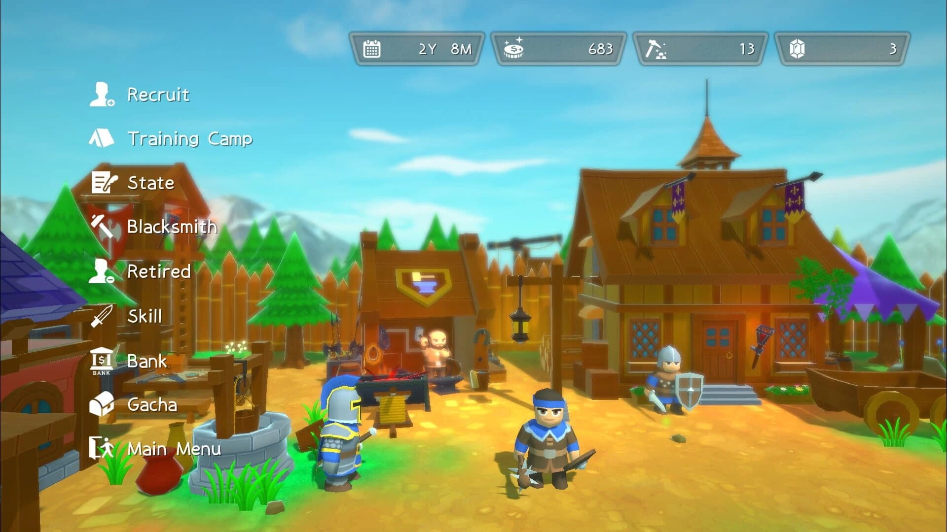 Hero Youseijyo screenshot 3