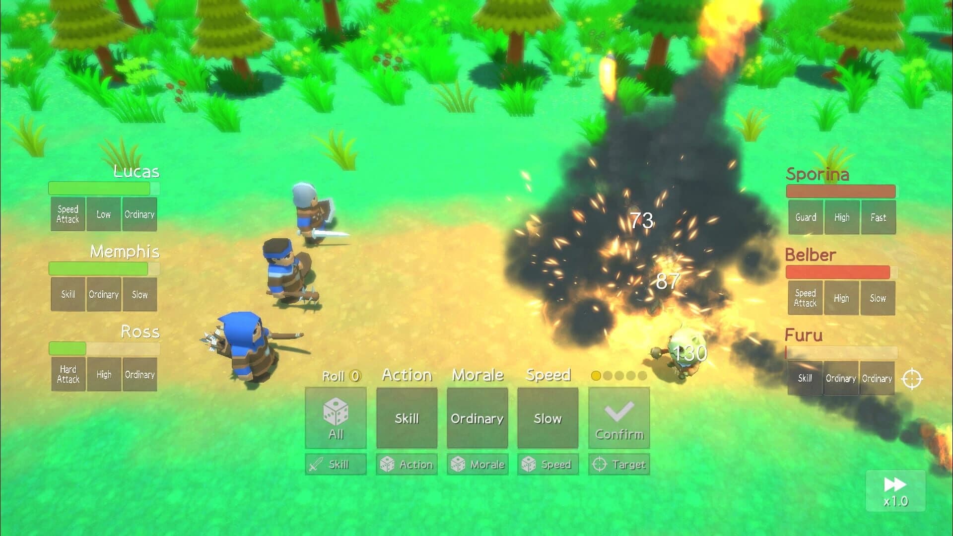 Hero Youseijyo screenshot 1