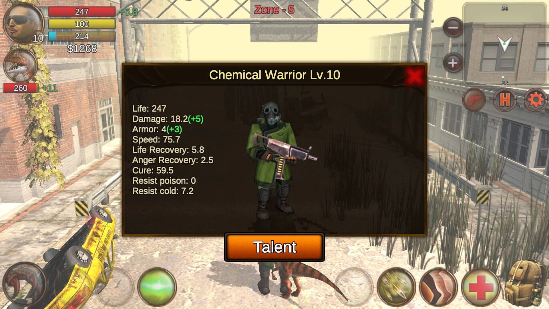 Hero Z TPS screenshot 5