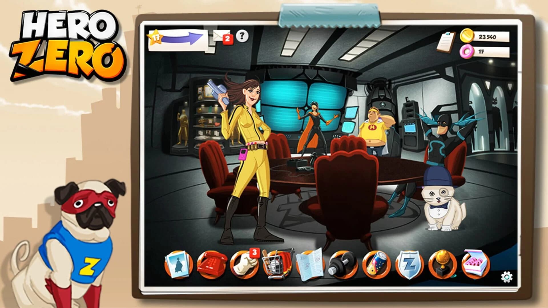 Hero Zero screenshot 5