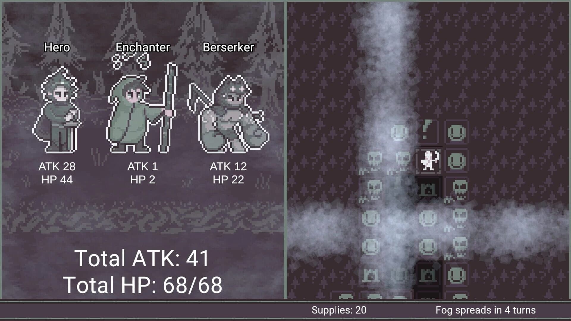 Heroes Against Time screenshot 1