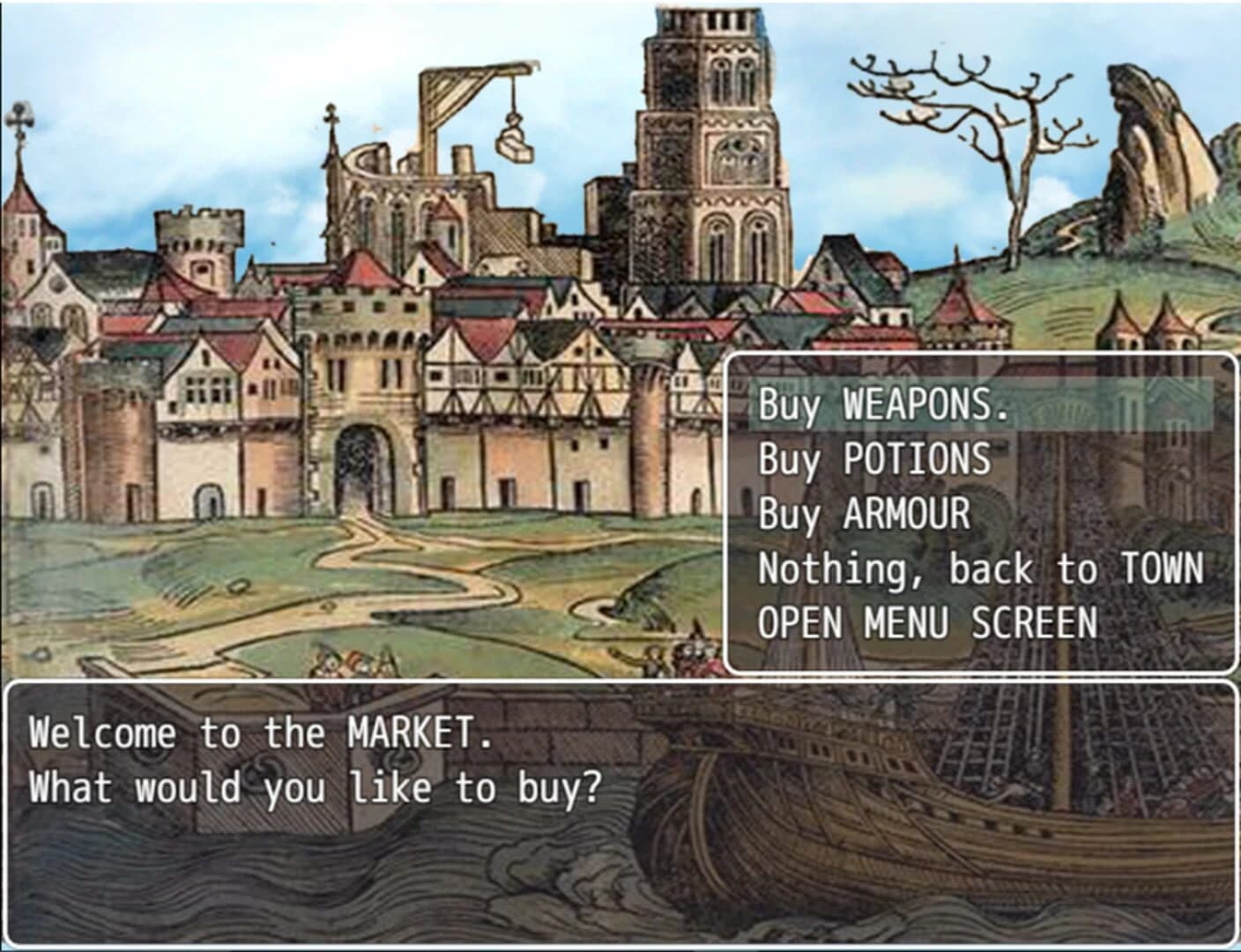 Heroes and Monsters II screenshot 4