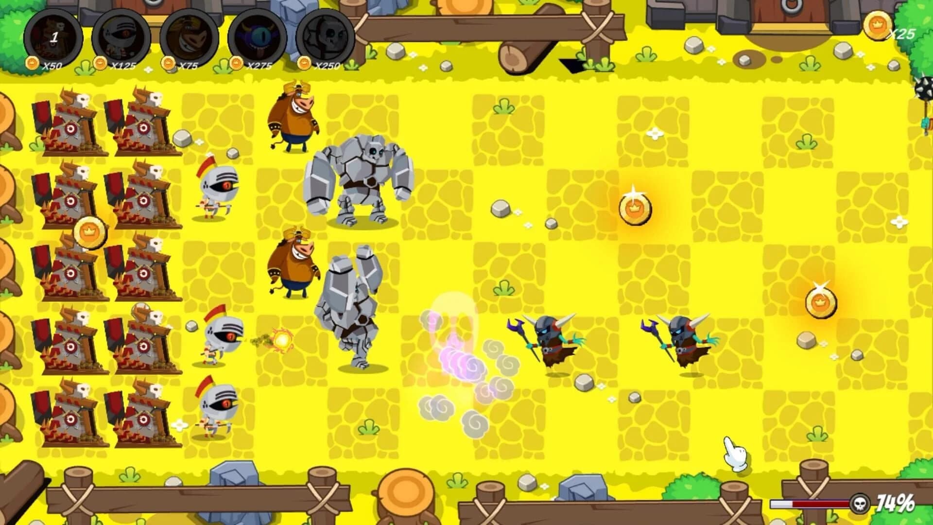 Heroes Battle Awakening screenshot 1