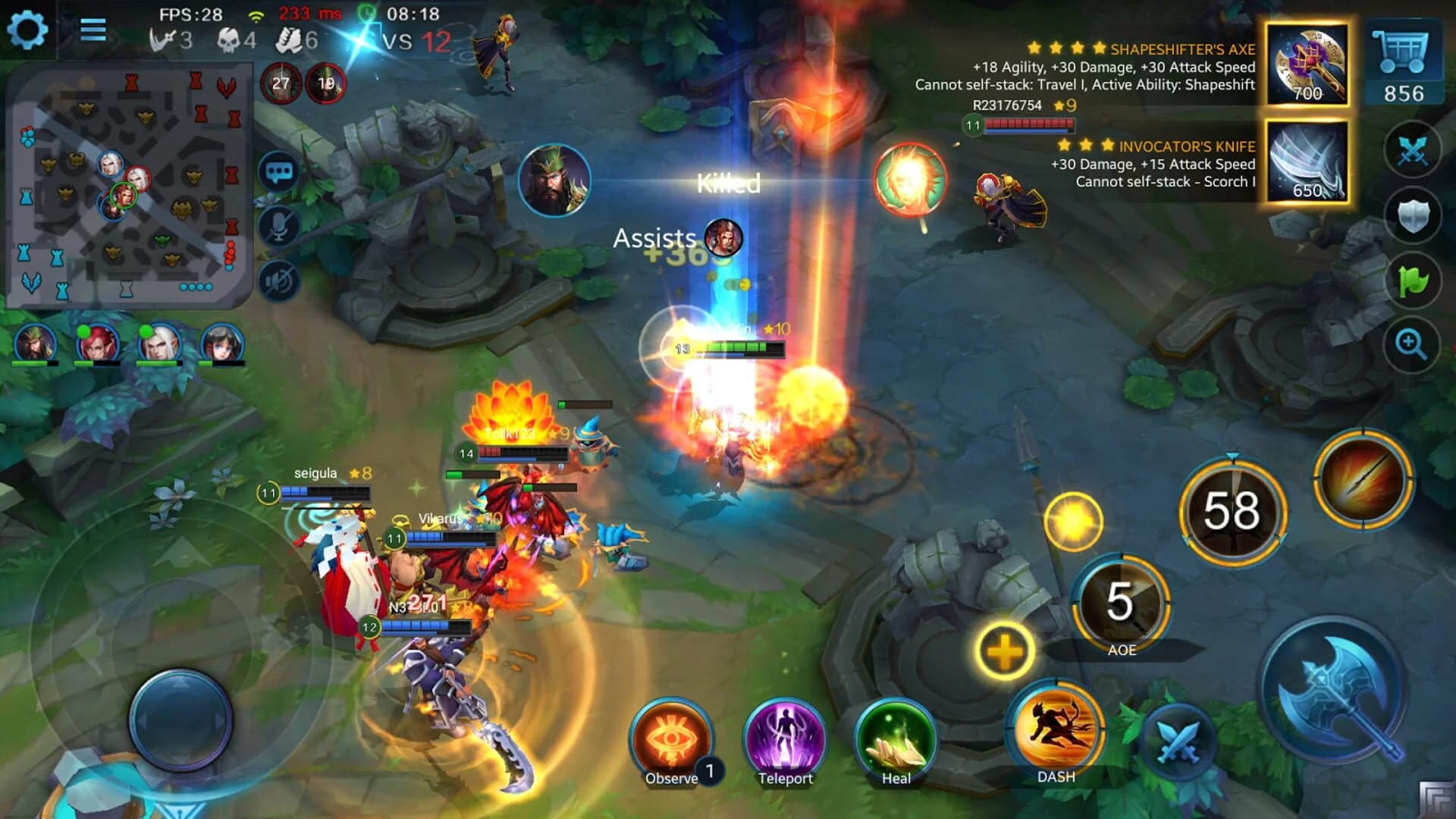 Heroes Evolved screenshot 1