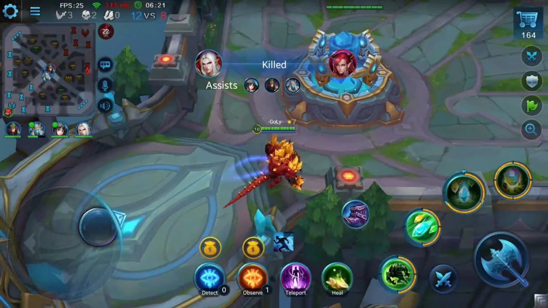 Heroes Evolved screenshot 3