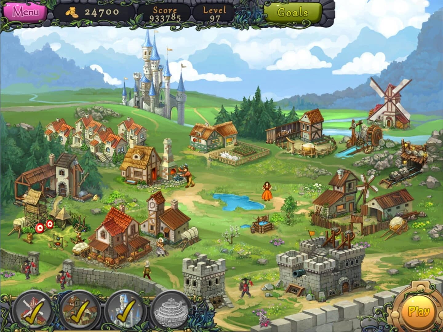Heroes from the Past: Joan of Arc screenshot 1