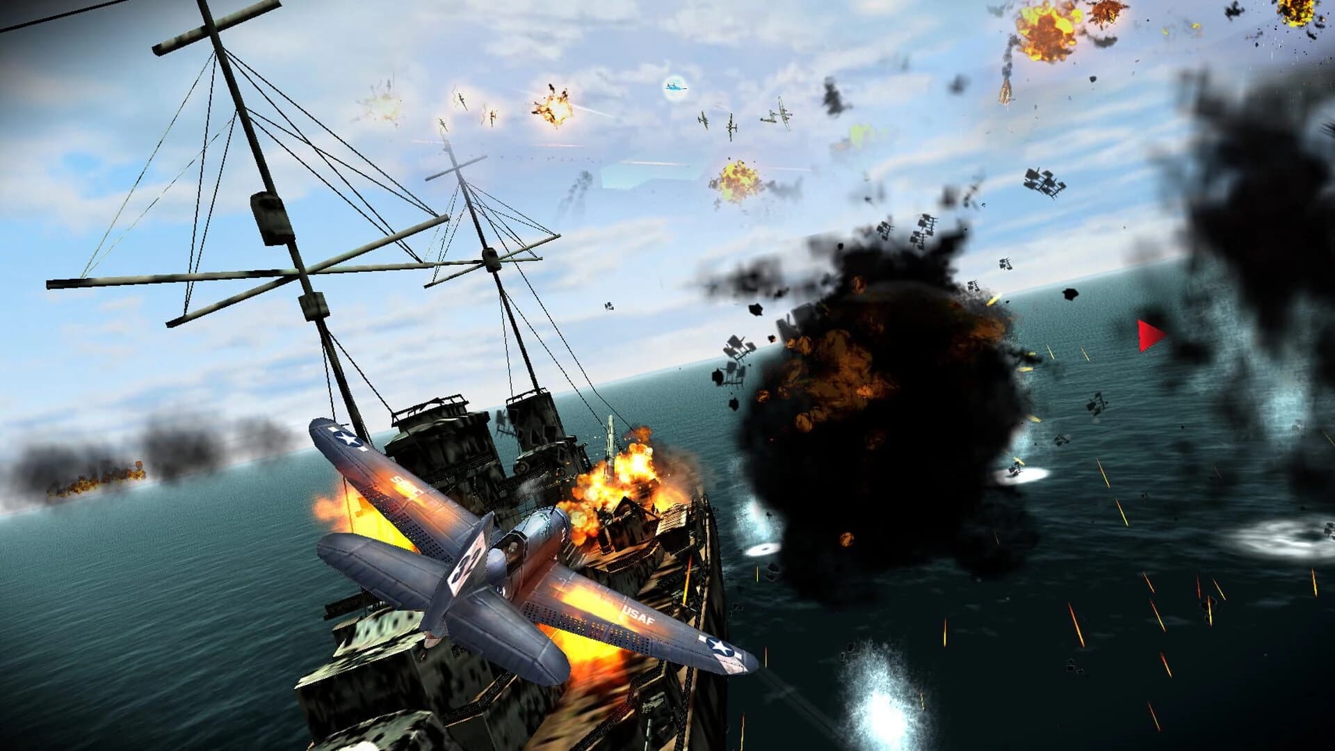 Heroes in the Sky-Origin screenshot 2
