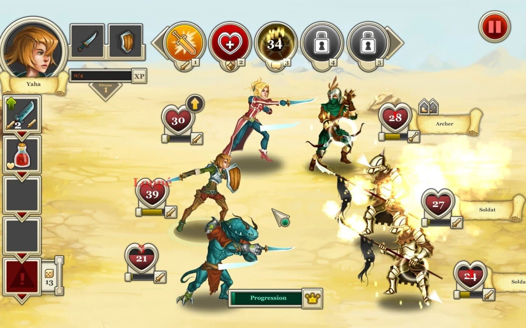 Heroes & Legends: Conquerors of Kolhar screenshot 1