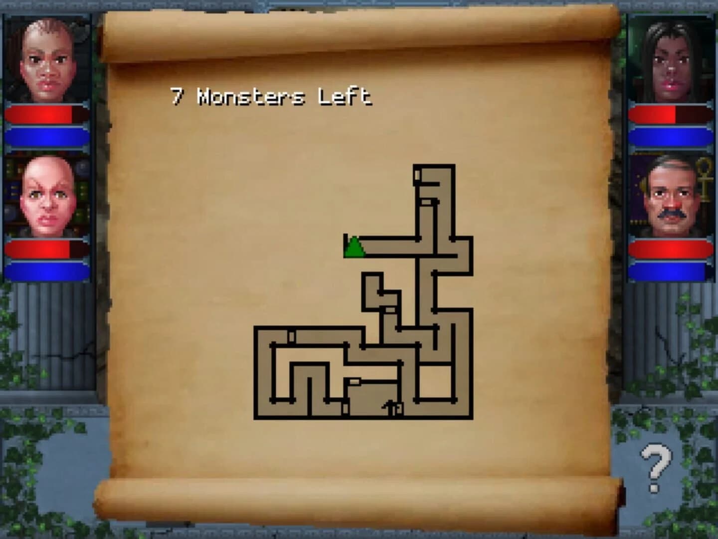 Heroes of a Broken Land screenshot 1