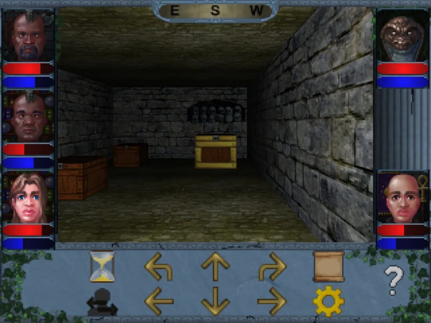 Heroes of a Broken Land screenshot 3