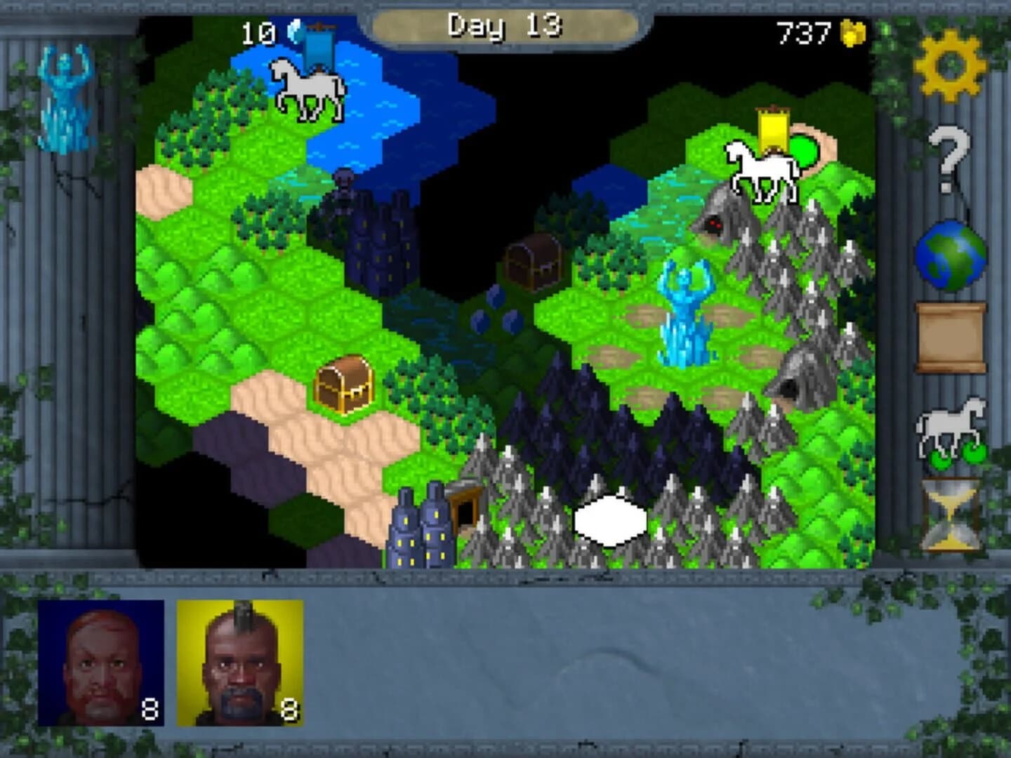 Heroes of a Broken Land screenshot 2