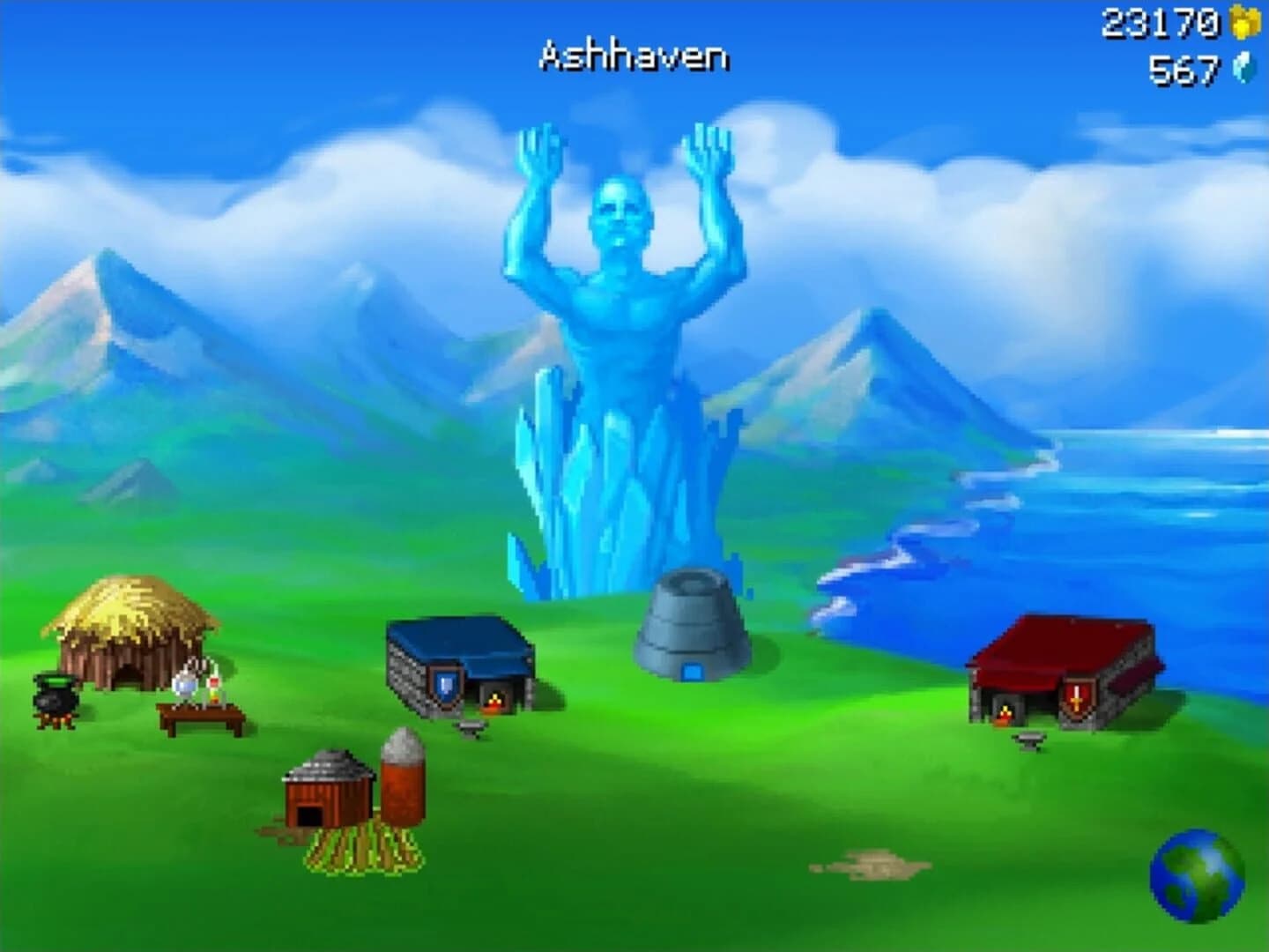 Heroes of a Broken Land screenshot 5