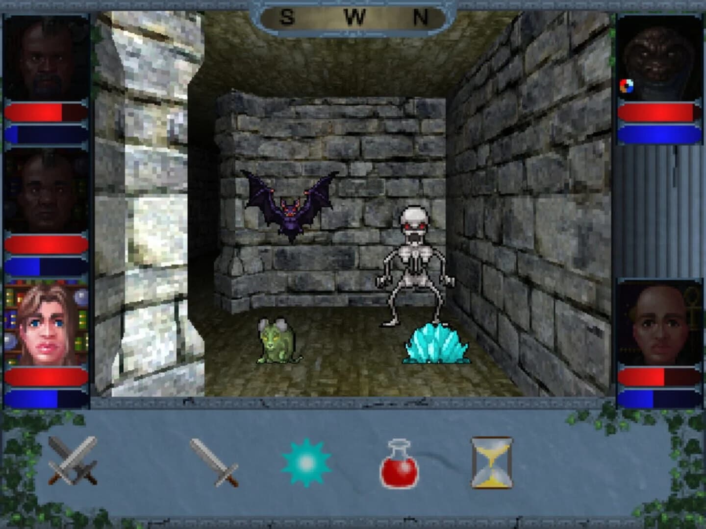 Heroes of a Broken Land screenshot 4