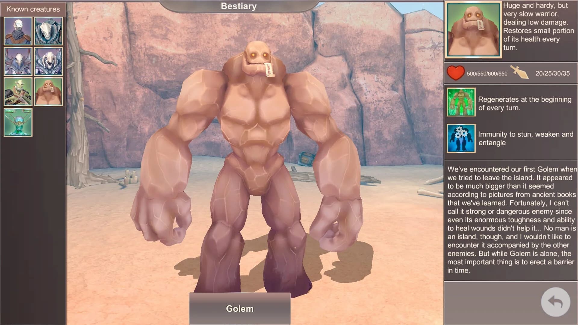 Heroes of Arca screenshot 4