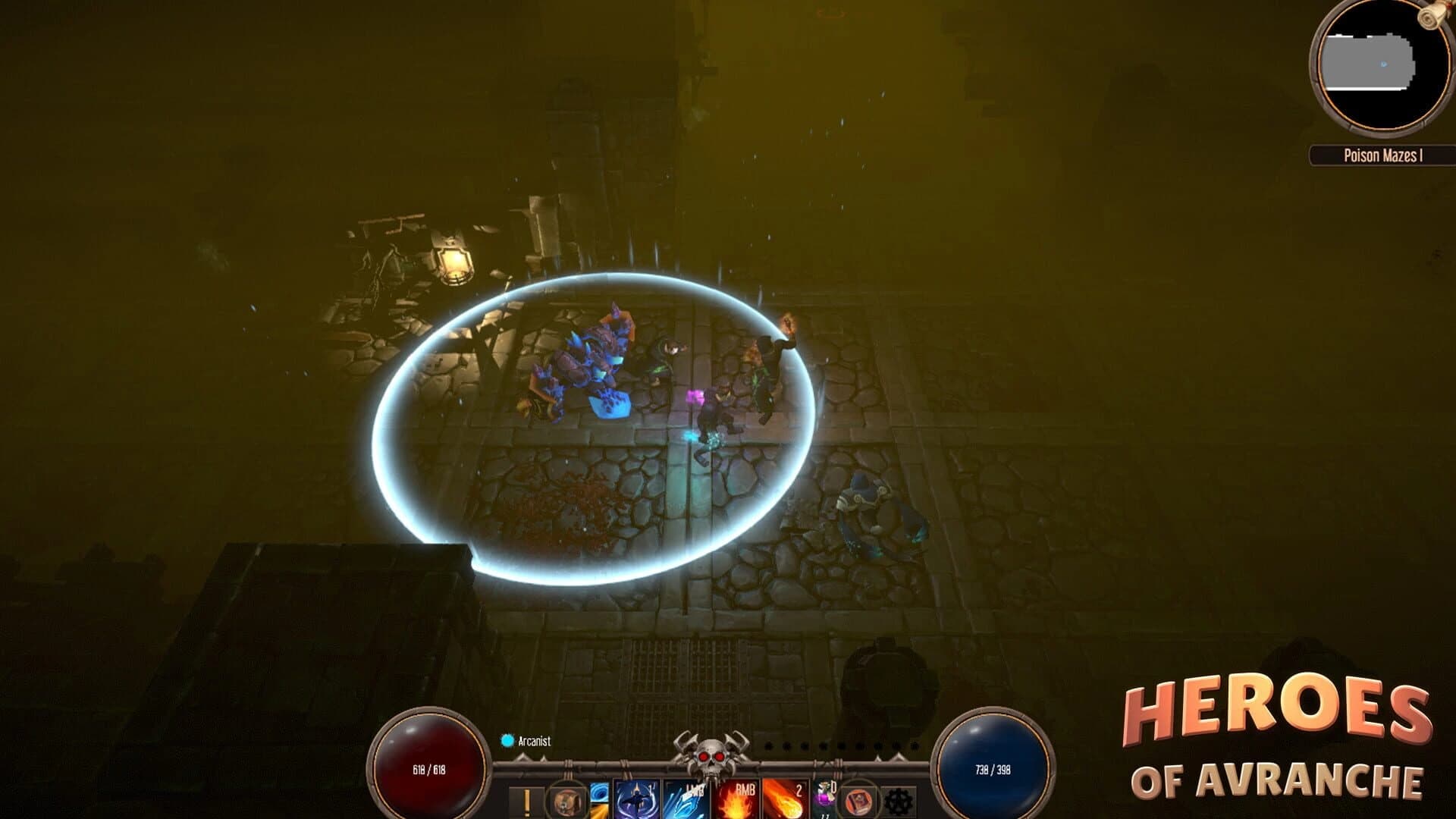 Heroes of Avranche screenshot 4