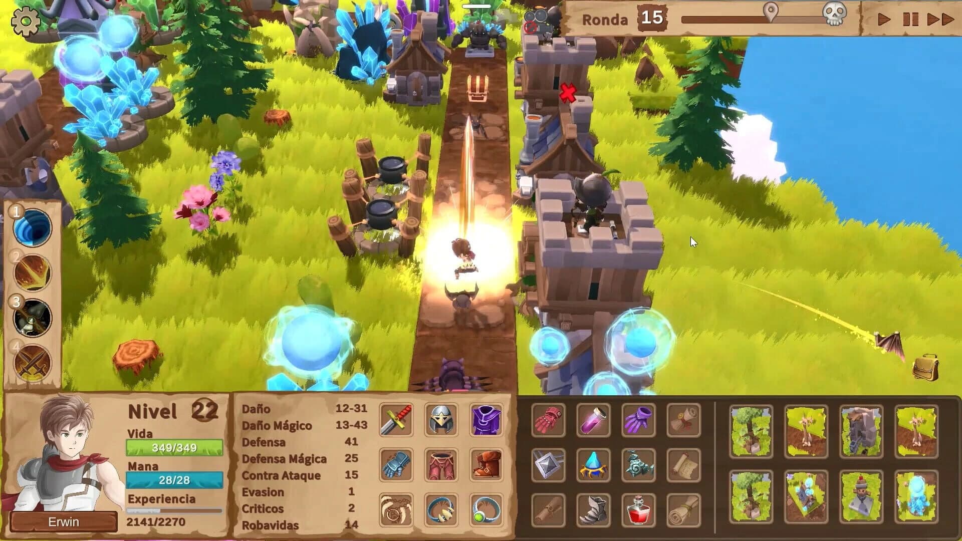 Heroes of Eternal Quest screenshot 4