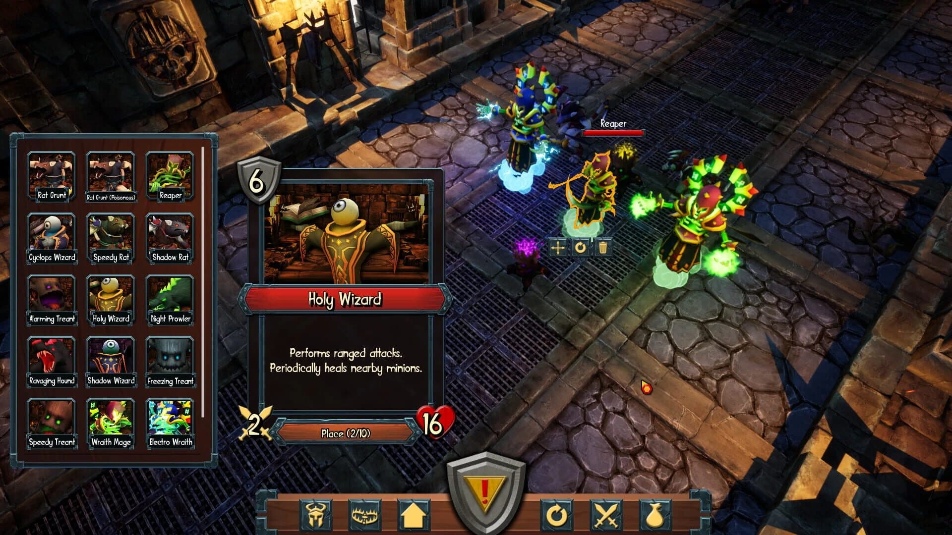 Heroes of Fortunia screenshot 1