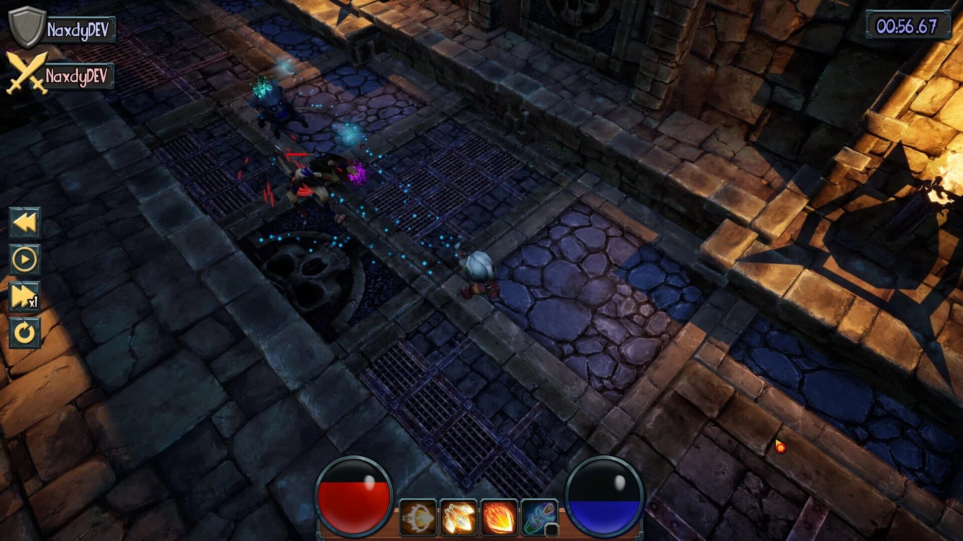 Heroes of Fortunia screenshot 3