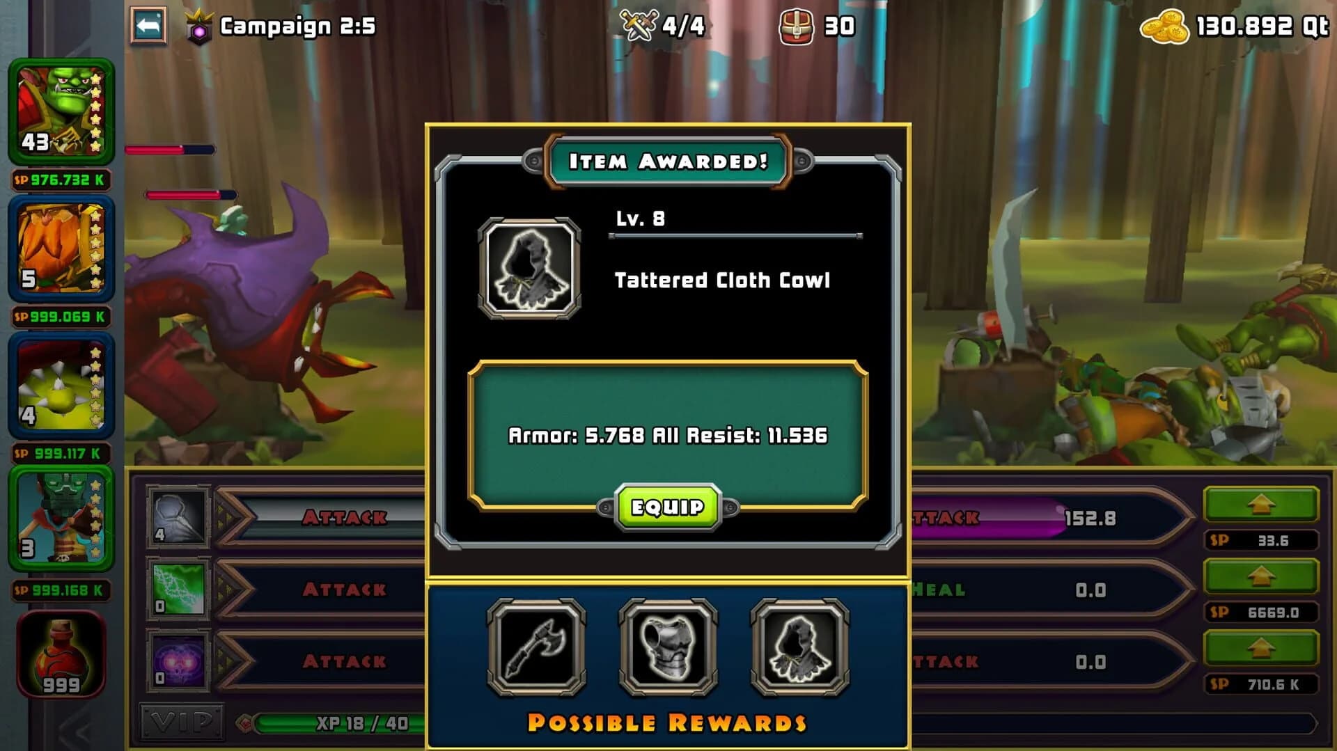 Heroes of Havoc: Idle Adventures screenshot 5