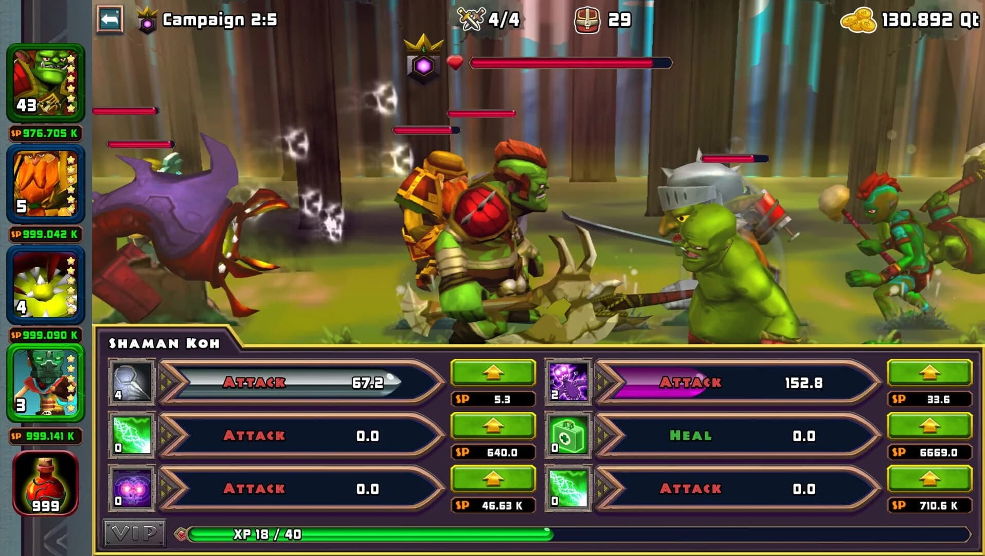 Heroes of Havoc: Idle Adventures screenshot 4