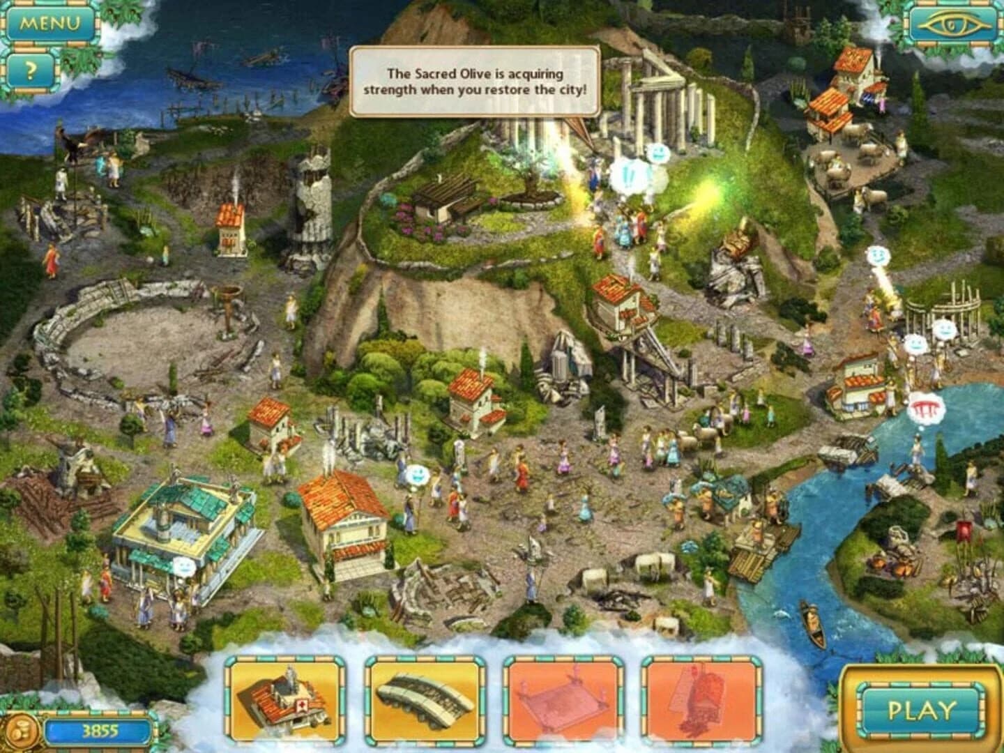 Heroes of Hellas 3: Athens screenshot 5