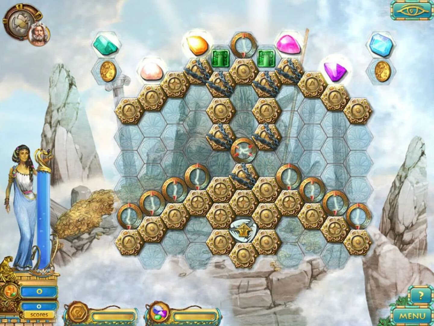 Heroes of Hellas 3: Athens screenshot 2