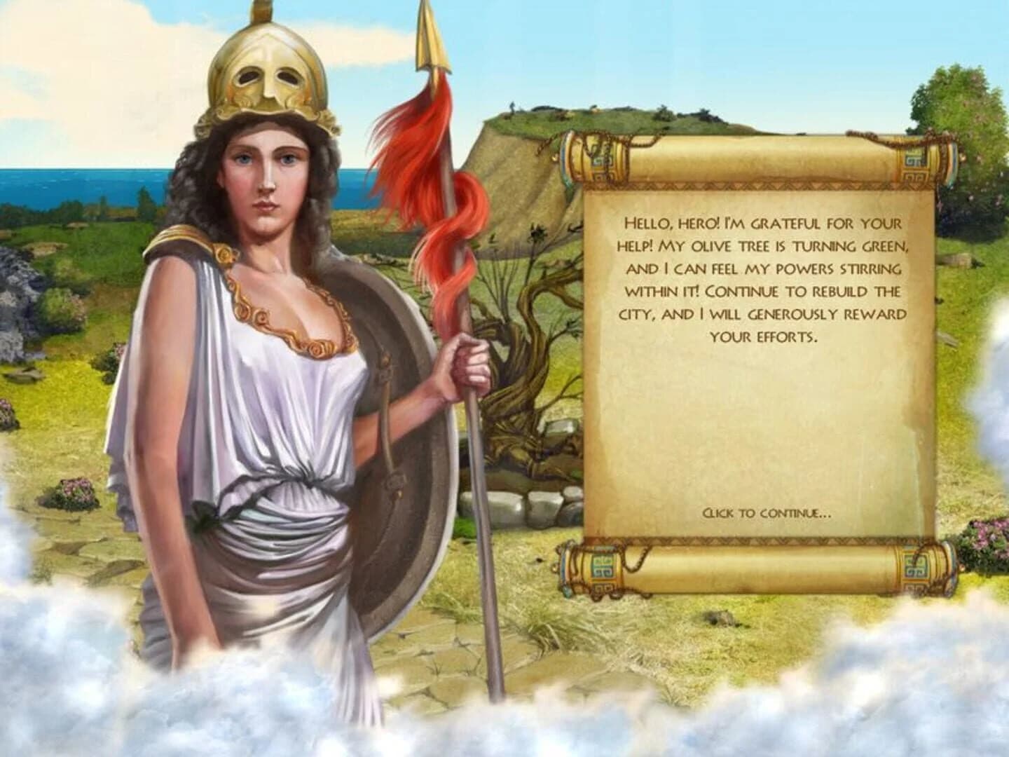 Heroes of Hellas 3: Athens screenshot 3